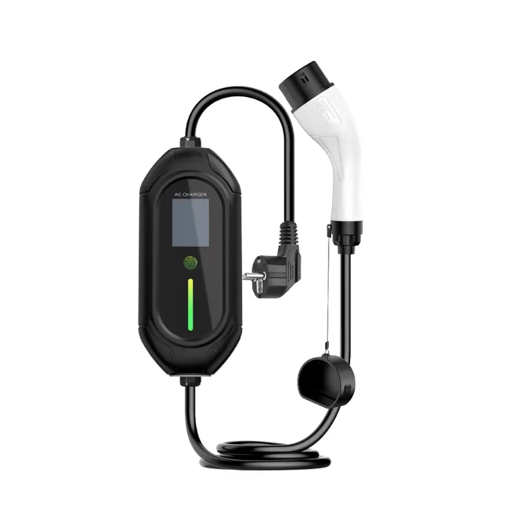 Portable EV Charger 16A Type 2 High Compatibility New Energy Home Charging Station with Carry Bag
Portable EV Charger 16A Type 2 High Compatibility New Energy Home Charging Station with Carry Bag