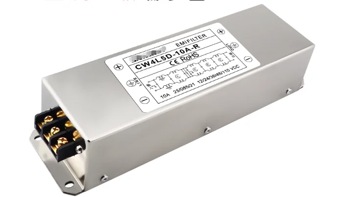 CW4L5D-10A-R CW4L5D-20A-R CW4L5D-30A-R DC 12V24V48V110V five stage filter MEI anti-interference
CW4L5D-10A-R CW4L5D-20A-R CW4L5D-30A-R DC 12V24V48V110V five stage filter MEI anti-interference