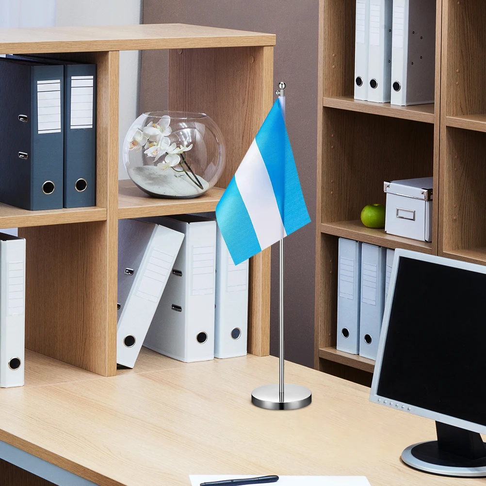 2Pcs Mini Flag Stand Stainless Steel Desk Holder Telescopic Pole for Festivals Conferences Flag Holder for Desk
2Pcs Mini Flag Stand Stainless Steel Desk Holder Telescopic Pole for Festivals Conferences Flag Holder for Desk