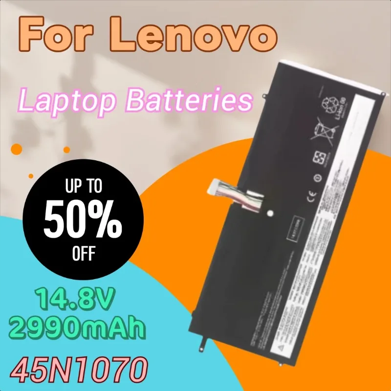 New 14.8V 2990mAh Laptop Battery 45N1070 for Lenovo ThinkPad X1 Carbon Series 3448 3444 3460 Tablet 45N1071
New 14.8V 2990mAh Laptop Battery 45N1070 for Lenovo ThinkPad X1 Carbon Series 3448 3444 3460 Tablet 45N1071