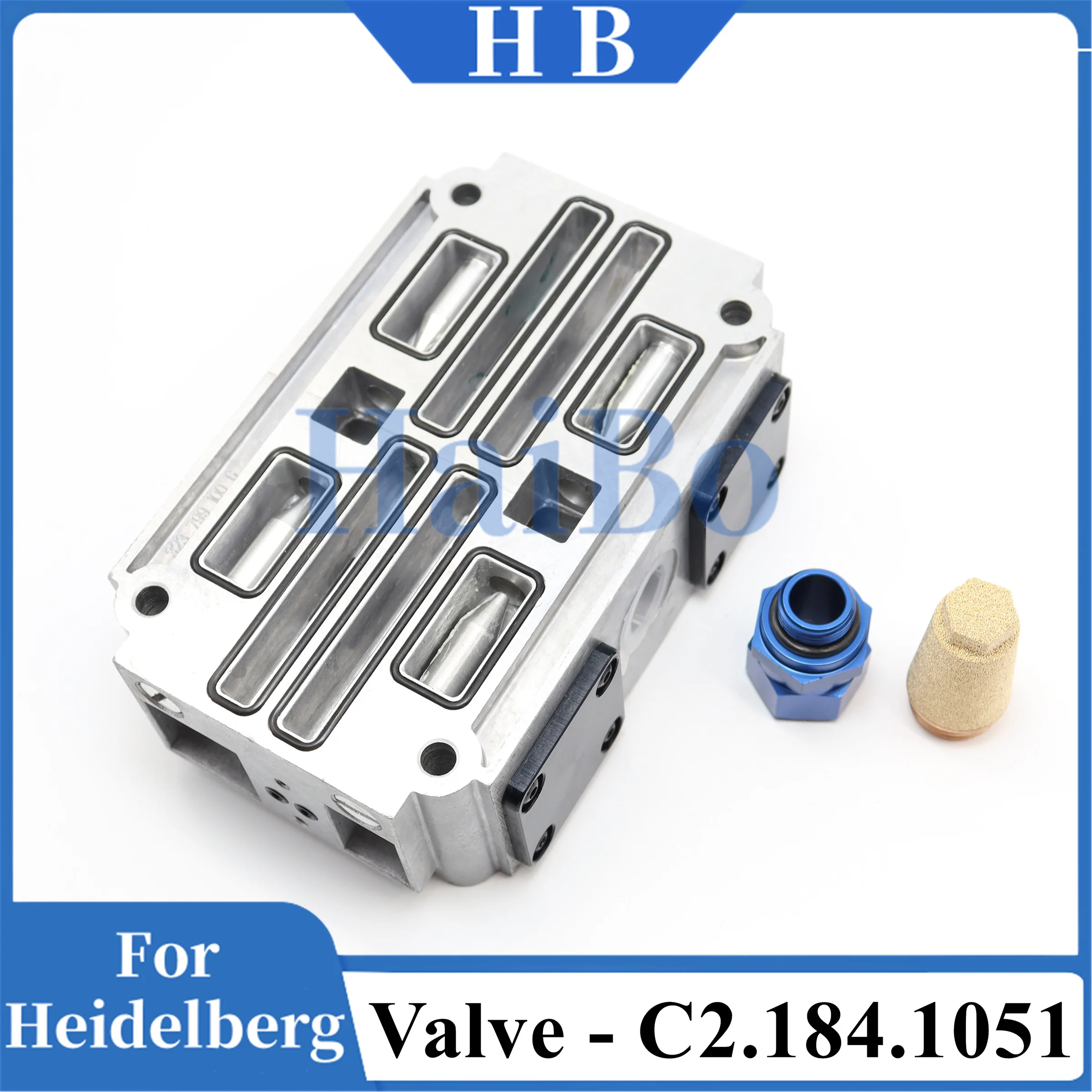 HaiBo Лучшее качество C2.184.1051 Клапан для запасной части офсетной печатной машины Heidelberg
HaiBo Лучшее качество C2.184.1051 Клапан для запасной части офсетной печатной машины Heidelberg