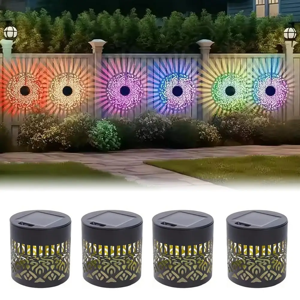 Outdoor LED Solar Fences and Wall Lights, Metal Mandala Lights, for Gardens, Lawns, Estates, Fences, Corridors, Lawns, Porches
Outdoor LED Solar Fences and Wall Lights, Metal Mandala Lights, for Gardens, Lawns, Estates, Fences, Corridors, Lawns, Porches