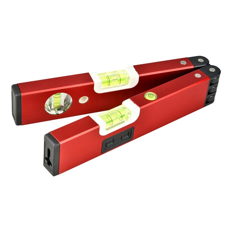 M11kmultifunctional Aluminum Alloy Folded Laser Level Line Horizontal Vertical Angular Quick Accurate Leveling Magnetism
M11kmultifunctional Aluminum Alloy Folded Laser Level Line Horizontal Vertical Angular Quick Accurate Leveling Magnetism