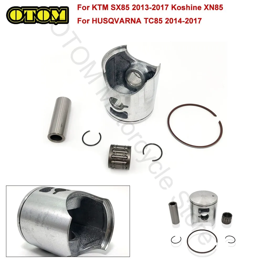 For KTM HUSQVARNA Koshine Motorcycle Piston Pin Ring Bearing Kit SX85 2013-2017 TC85 2014-2017 XN85 Engine Motocross Bikes Parts
For KTM HUSQVARNA Koshine Motorcycle Piston Pin Ring Bearing Kit SX85 2013-2017 TC85 2014-2017 XN85 Engine Motocross Bikes Parts