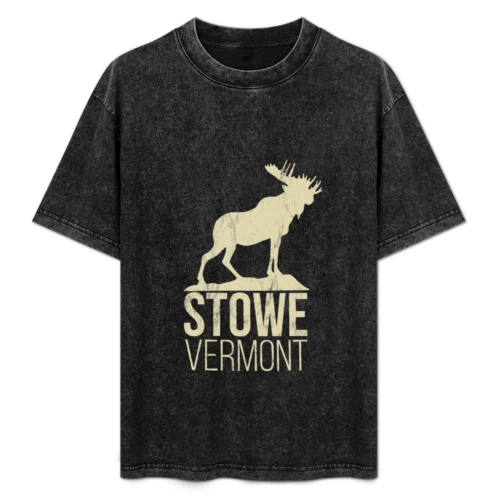 Stowe Vermont - Moose T-Shirt Large Size Short Sleeve T-Shirt
Stowe Vermont - Moose T-Shirt Large Size Short Sleeve T-Shirt