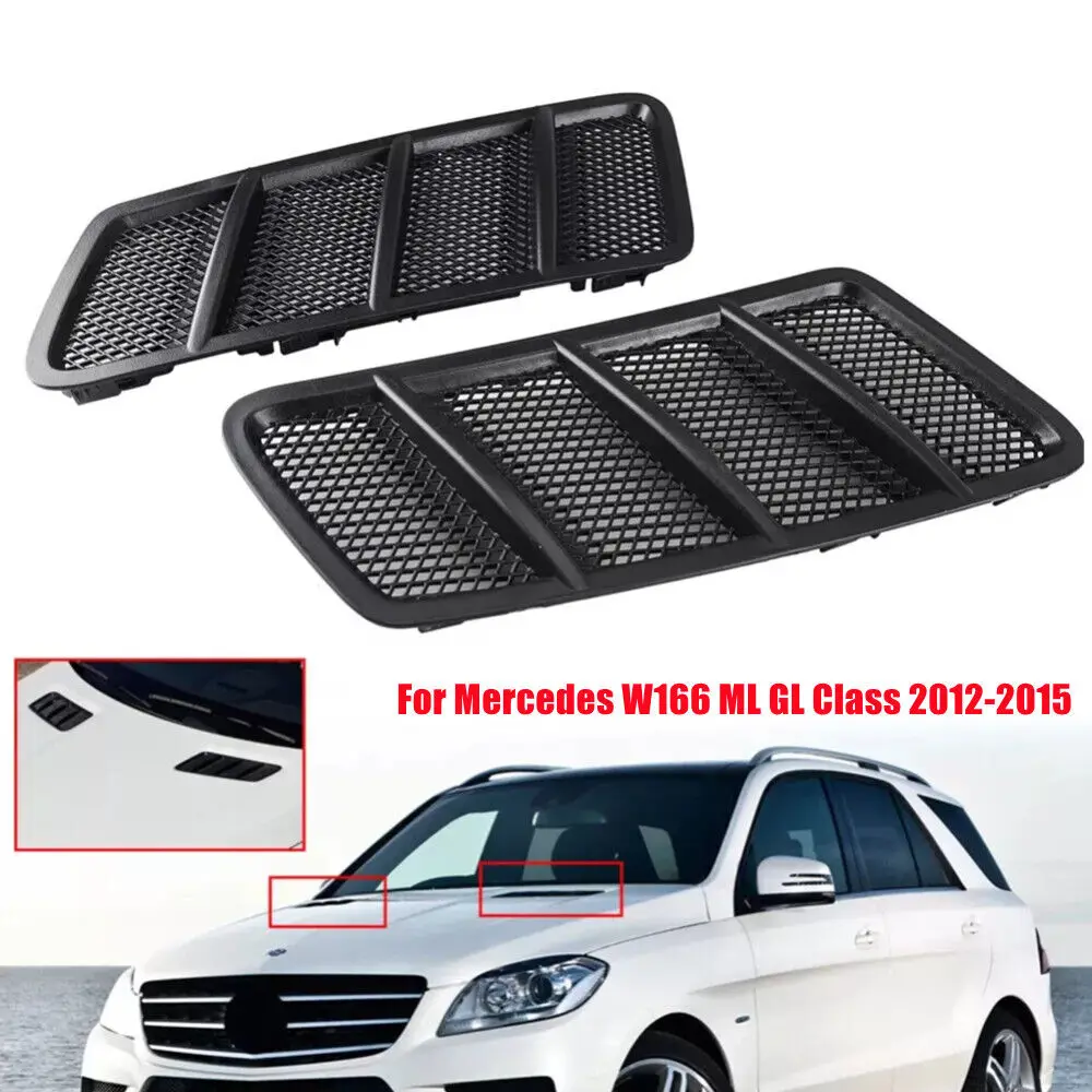 1668800105 /1668800205 For Mercedes W166 ML GL Class 2012-2015 Car Front Hood Air Vent Grille Grill Cover Trim Left & Right
1668800105 /1668800205 For Mercedes W166 ML GL Class 2012-2015 Car Front Hood Air Vent Grille Grill Cover Trim Left & Right