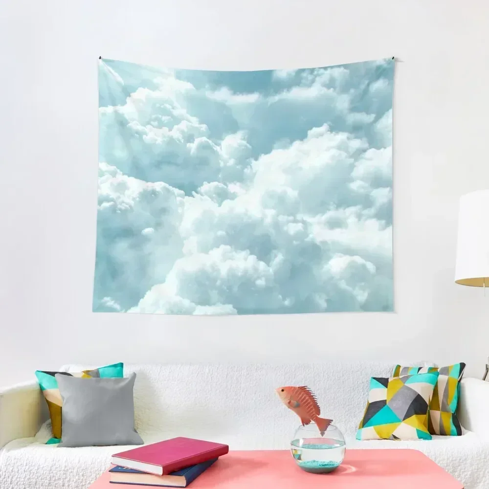 Pale Pastel Sky Blue Pop Smoke Clouds Tapestry Wall Decoration Aesthetics For Room House Decor Tapestry
Pale Pastel Sky Blue Pop Smoke Clouds Tapestry Wall Decoration Aesthetics For Room House Decor Tapestry