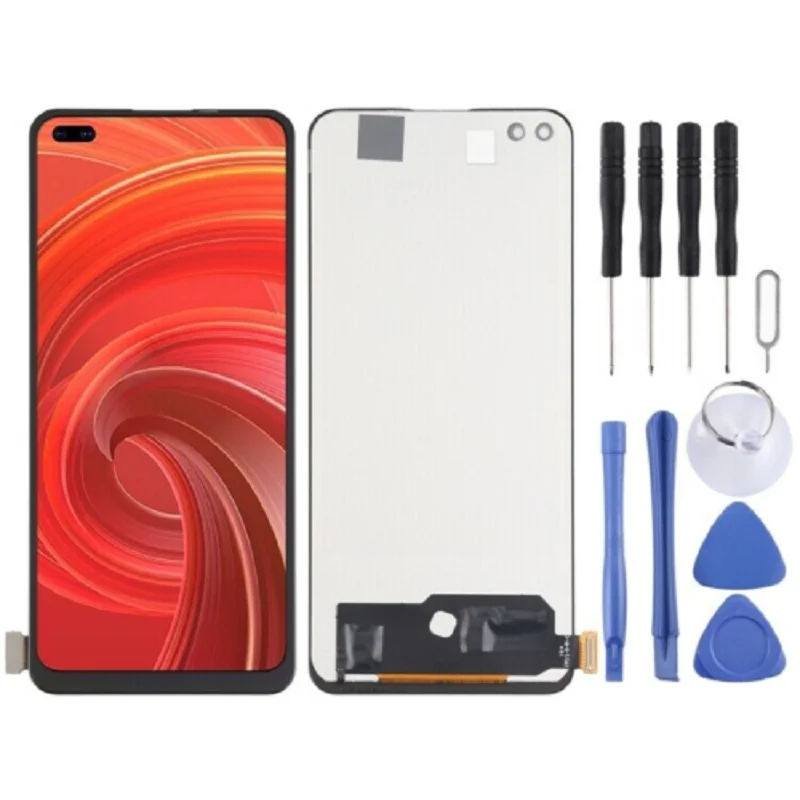 TFT lcd for realme x50 pro monitor For oppo realme x50 pro 5g lcd touch screen rmx2075 rmx2071 rmx2076 display part
TFT lcd for realme x50 pro monitor For oppo realme x50 pro 5g lcd touch screen rmx2075 rmx2071 rmx2076 display part