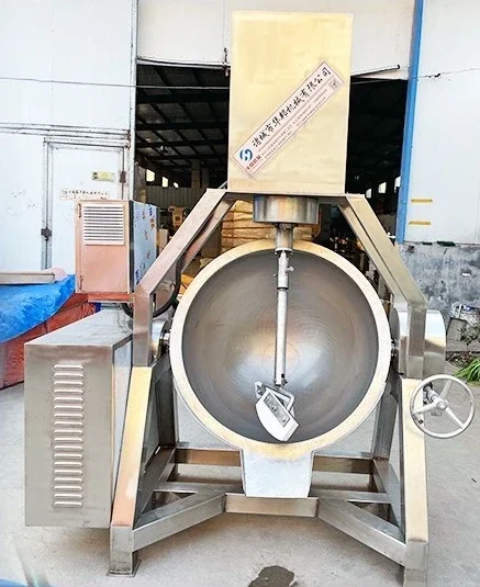 Hanging sugar planet stirring wok, electric heating canteen cooking machine sandwich pot
Hanging sugar planet stirring wok, electric heating canteen cooking machine sandwich pot