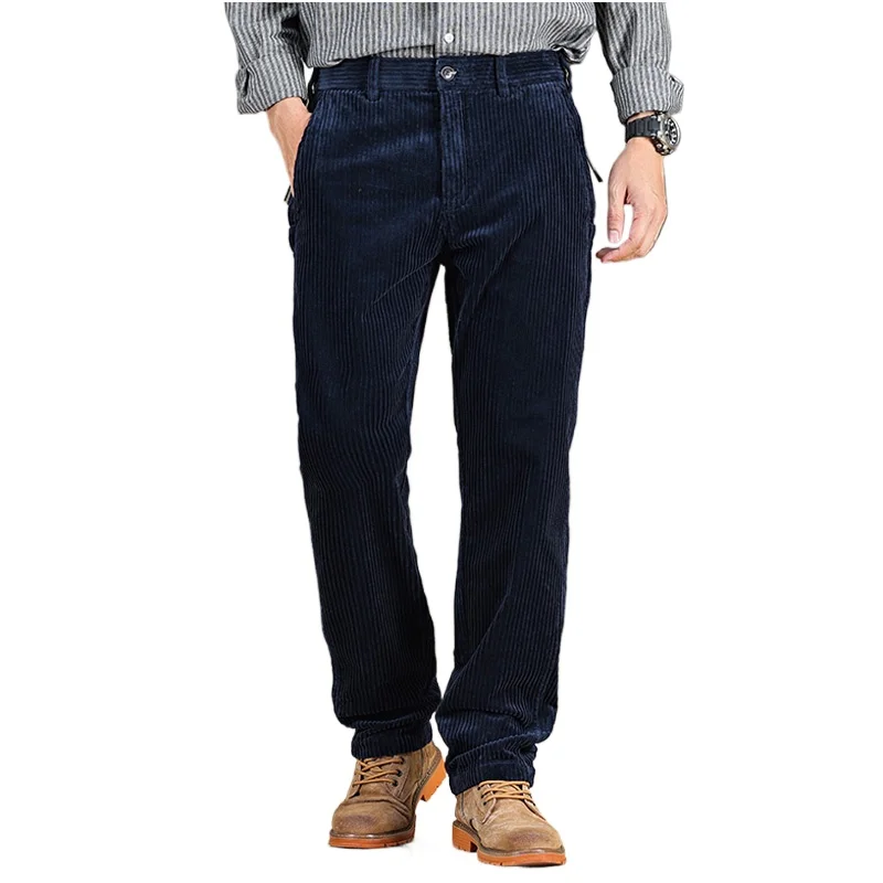 Men's Fashion Classic Retro Business Casual Fit Corduroy Pants Man Streetwear AMEKAJI Plus Size Straight Cargo Pants Trouser
Men's Fashion Classic Retro Business Casual Fit Corduroy Pants Man Streetwear AMEKAJI Plus Size Straight Cargo Pants Trouser