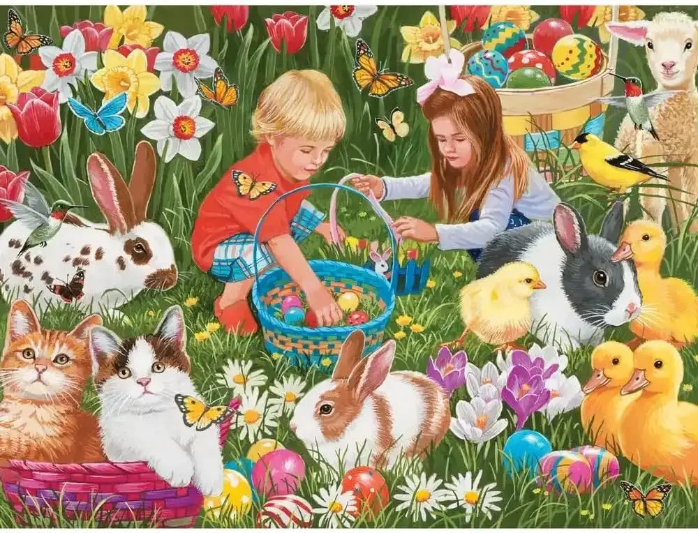 1000/500/300 Pieces Wooden Puzzle A Memorable Easter Jigsaw Puzzle for Challenging Family Activity Games Holiday Birthday Gift
1000/500/300 Pieces Wooden Puzzle A Memorable Easter Jigsaw Puzzle for Challenging Family Activity Games Holiday Birthday Gift