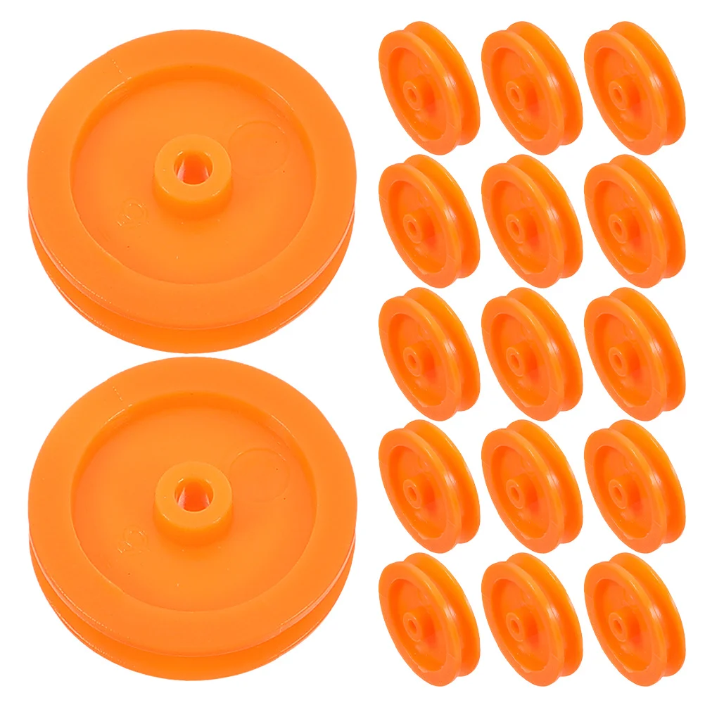 50pcs Plastic Belt Pulley For Diy Rc Car Plane Lightweight Durable Smooth Sliding Replacement Wheel Repair Upgrade Miniature
50pcs Plastic Belt Pulley For Diy Rc Car Plane Lightweight Durable Smooth Sliding Replacement Wheel Repair Upgrade Miniature