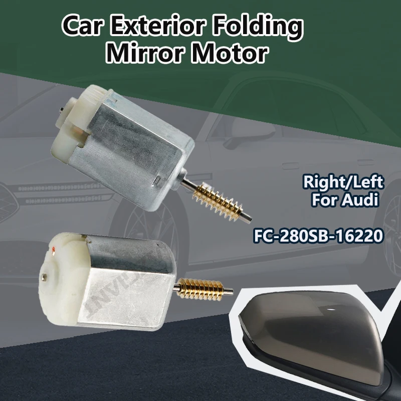 Car Power folding side view mirror Motors For Audi A1 Sportback GBA GBH/A3 8P 8V/A4 8W B9 Avant B8/A5 8T MK1 8W6 MK2 Coupe 8T3
Car Power folding side view mirror Motors For Audi A1 Sportback GBA GBH/A3 8P 8V/A4 8W B9 Avant B8/A5 8T MK1 8W6 MK2 Coupe 8T3