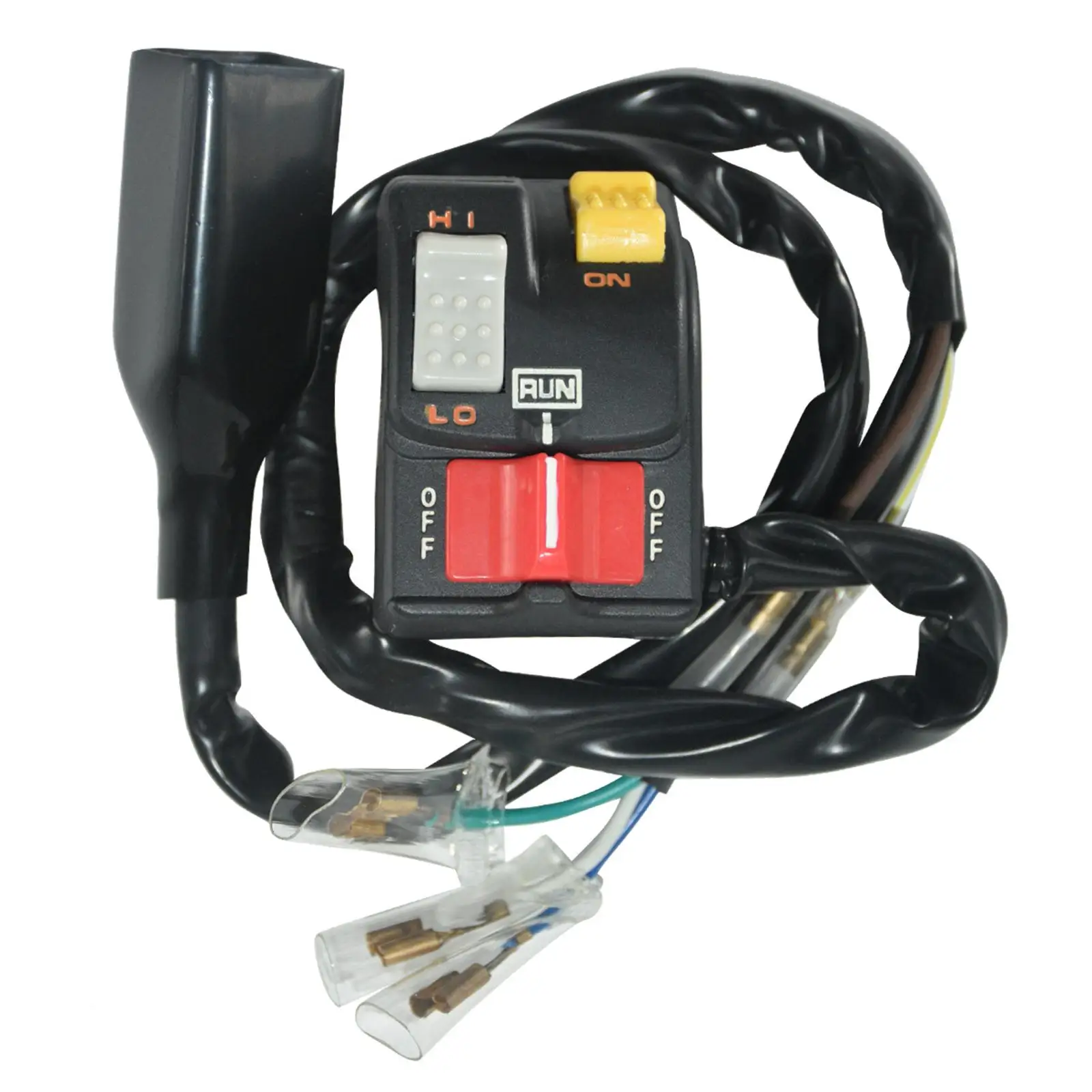 Headlight Start Kill Switch Combination Switch for Honda Atc 350x 1986
Headlight Start Kill Switch Combination Switch for Honda Atc 350x 1986