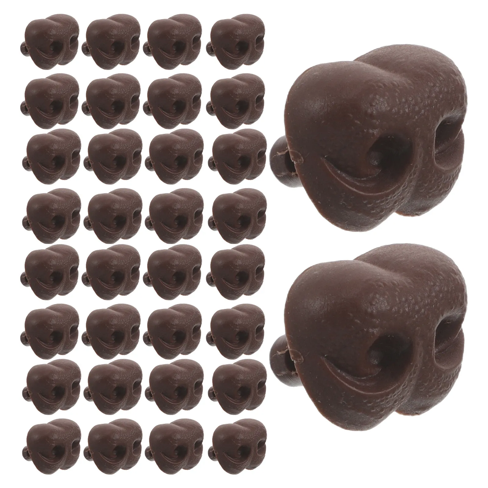 50Pcs Cartoon Animal Nose Safety Nose Replacement for Crochet Bear Craft Accessories for Stuffed Animal Light Brown
50Pcs Cartoon Animal Nose Safety Nose Replacement for Crochet Bear Craft Accessories for Stuffed Animal Light Brown
