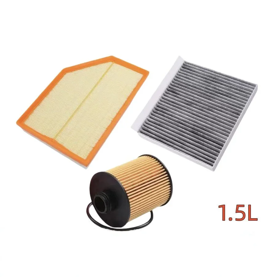 3pcs Filter Set For HAVAL XiaoLong/ Dragon Max 1.5L-Hybrid 2023 2024 GWM GW4B15H Engine Cabin AC Air Oil Filter Kit Spare Parts
3pcs Filter Set For HAVAL XiaoLong/ Dragon Max 1.5L-Hybrid 2023 2024 GWM GW4B15H Engine Cabin AC Air Oil Filter Kit Spare Parts