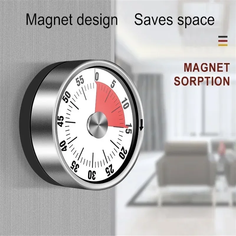 1pc Visual Timer Mechanical Countdown Timers Kitchen Classroom Baking Clock for Teaching Meeting Cookin Working
1pc Visual Timer Mechanical Countdown Timers Kitchen Classroom Baking Clock for Teaching Meeting Cookin Working