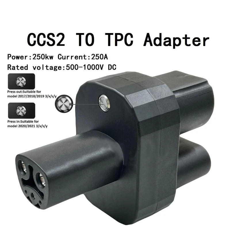 Lightweight CCS2 Converter Portable CCS2 Charging Converter Efficient CCS2 Adapter Plastic Simple Installation for Auto D7YA
Lightweight CCS2 Converter Portable CCS2 Charging Converter Efficient CCS2 Adapter Plastic Simple Installation for Auto D7YA