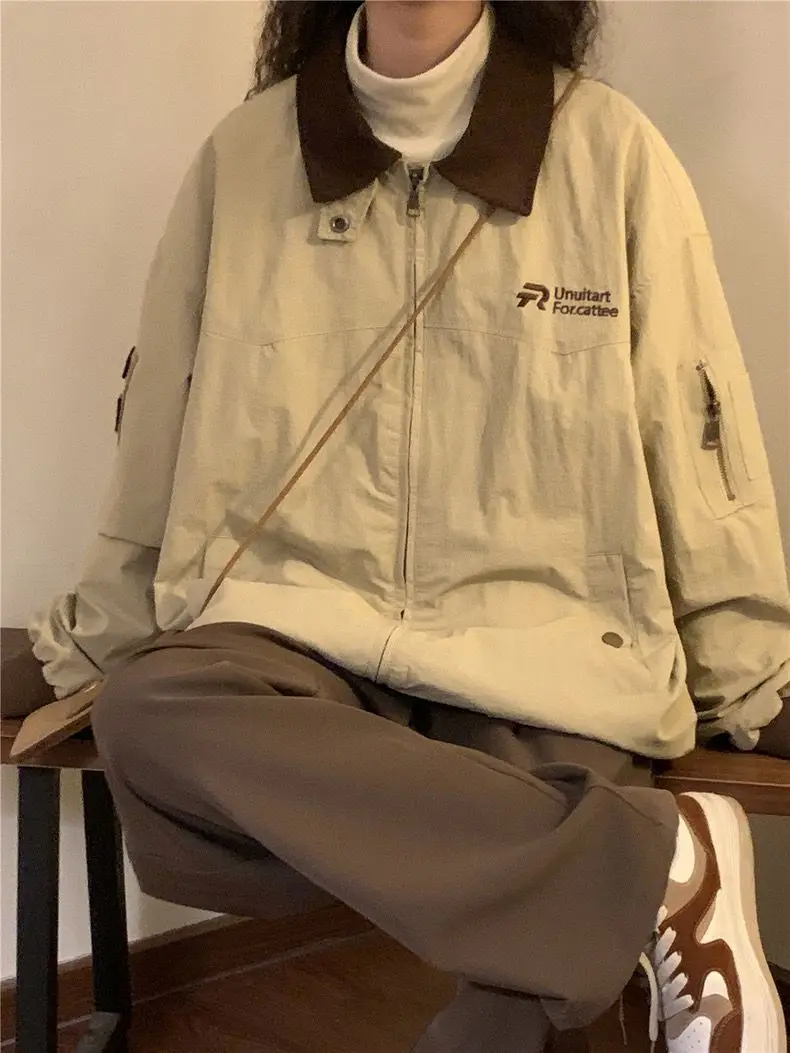 Baseball Jackets Brown Womens Bomber Aviation Pilots Flight Business Uniforms Stand-Collar Sheepskin Cowhide Deerskin Motorcycle
Baseball Jackets Brown Womens Bomber Aviation Pilots Flight Business Uniforms Stand-Collar Sheepskin Cowhide Deerskin Motorcycle