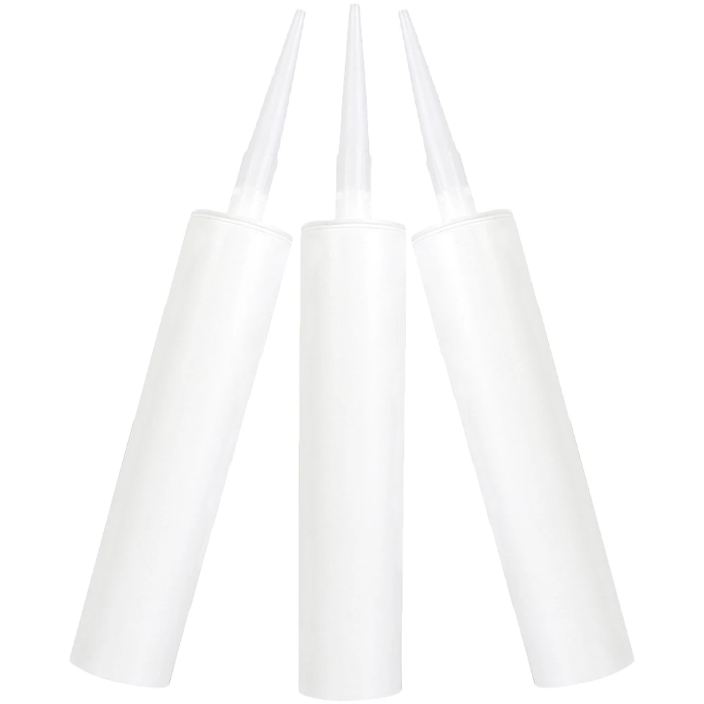 3pcs Empty Caulk Tubes Plastic Fillable Refillable Sealant Hose for Epoxy Grouting Tile Latex Repair Leak Mixing Colors Power 
3pcs Empty Caulk Tubes Plastic Fillable Refillable Sealant Hose for Epoxy Grouting Tile Latex Repair Leak Mixing Colors Power