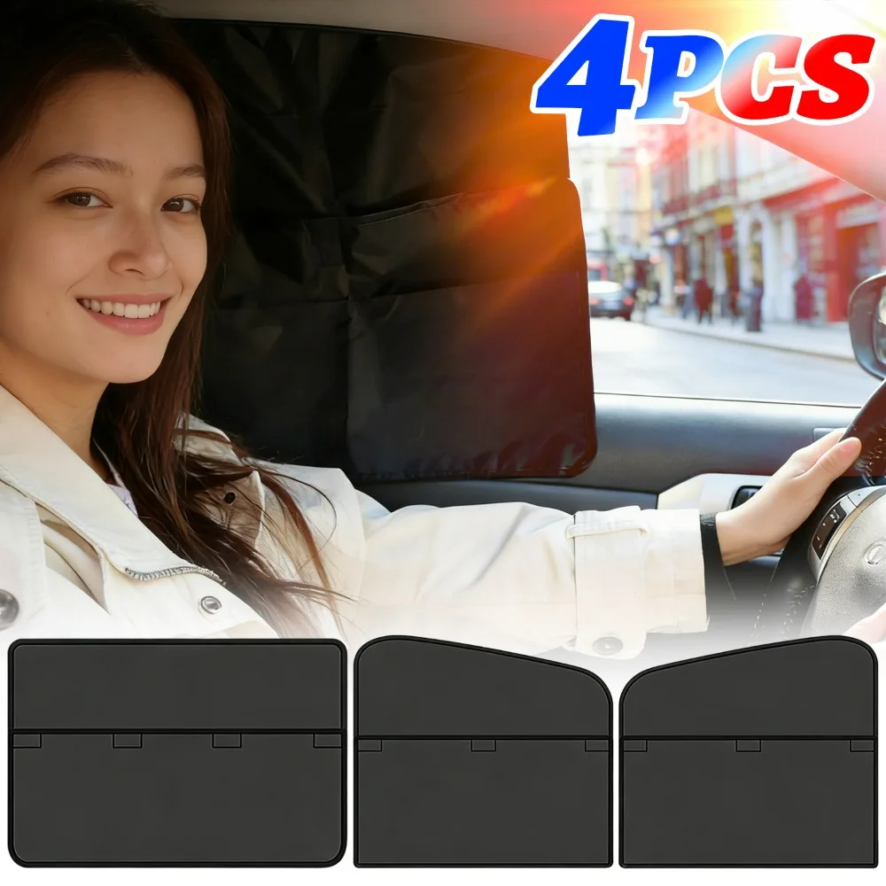 Magnetic Car Sunshade Universal Front Rear Window Sun Visor UV Block Magic Tape Splicing Blind Thickened Cooling Auto Accessory
Magnetic Car Sunshade Universal Front Rear Window Sun Visor UV Block Magic Tape Splicing Blind Thickened Cooling Auto Accessory
