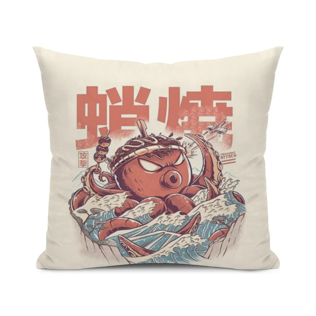 Takoyaki Attack Cushion Office Classroom Chair Cushion Couch Pillow Bedroom Floor Winter Thick
Takoyaki Attack Cushion Office Classroom Chair Cushion Couch Pillow Bedroom Floor Winter Thick
