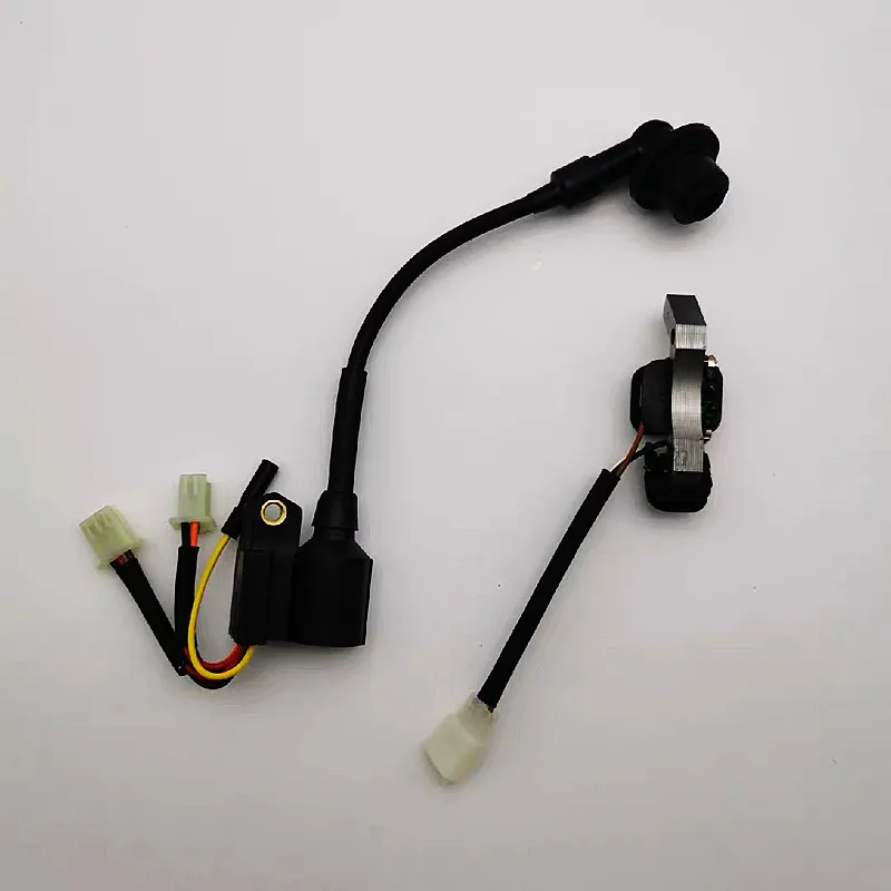 Ignition Coil For Yamaha MZ80 148F 1800i DC 24V 1.8KW 2.2KW Inverter Generator 4 Stroke Genset Ignitor Solid Stator Ignitor
Ignition Coil For Yamaha MZ80 148F 1800i DC 24V 1.8KW 2.2KW Inverter Generator 4 Stroke Genset Ignitor Solid Stator Ignitor