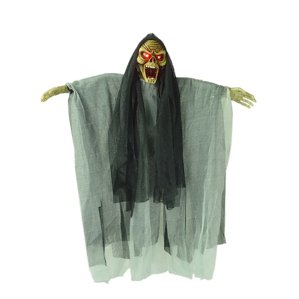 Voice-controlled Hanging Ghost Spooky Decorations Halloween Decorate with Sound
Voice-controlled Hanging Ghost Spooky Decorations Halloween Decorate with Sound
