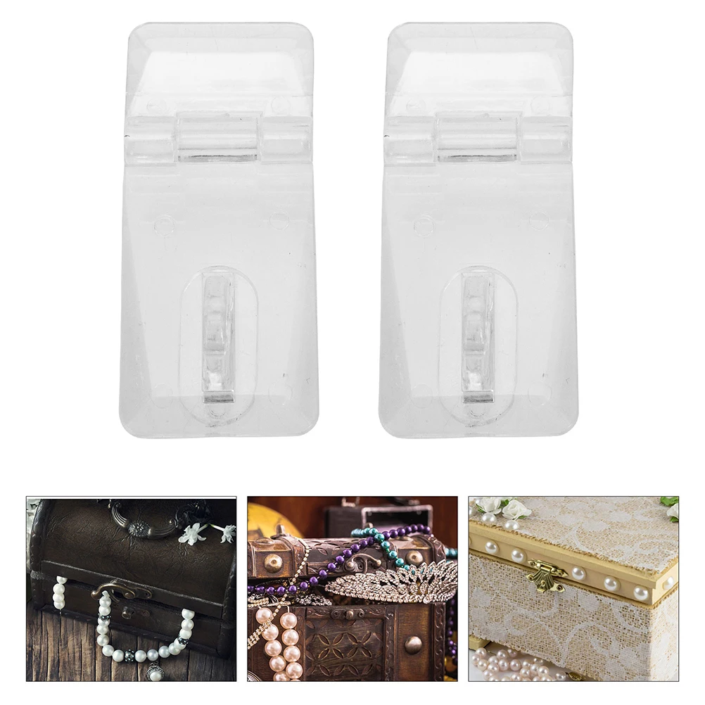 10pcs Clear Acrylic Buckles Mini Hasp Box Hinge Latch Cabinet Clasp Transparent Durable Mini Door Latch Small Hasp Lock Jewelry
10pcs Clear Acrylic Buckles Mini Hasp Box Hinge Latch Cabinet Clasp Transparent Durable Mini Door Latch Small Hasp Lock Jewelry