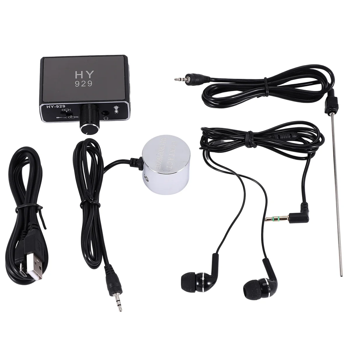 HY929 Standalone Pipe Water Leakage Detector Hear Through Wall High Strength Water Pipe Leakage Detector for Repair
HY929 Standalone Pipe Water Leakage Detector Hear Through Wall High Strength Water Pipe Leakage Detector for Repair