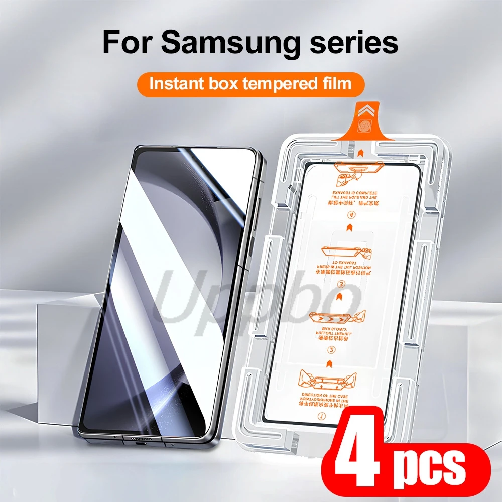 4Pcs Tempered Glass Film For Samsung S25 Ultra S23 S24 Plus A55 A56 A16 S22 S21 S20 FE A26 A36 A35 A54 A53 A52 Screen Protector
4Pcs Tempered Glass Film For Samsung S25 Ultra S23 S24 Plus A55 A56 A16 S22 S21 S20 FE A26 A36 A35 A54 A53 A52 Screen Protector