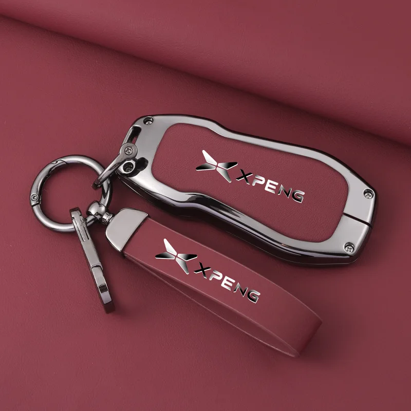 Car Key Fob for Xpeng Xiaopeng P5 P7 P7i G6 G9 G3 G3i Remote Protection Cover Case Shell Keychain Ring Holder Bag Accessories
Car Key Fob for Xpeng Xiaopeng P5 P7 P7i G6 G9 G3 G3i Remote Protection Cover Case Shell Keychain Ring Holder Bag Accessories