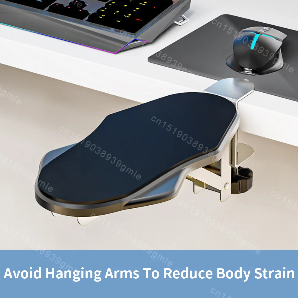 Computer Desk Arm Rest Pad Foldable Ergonomic Wrist Rest Support for Keyboard Armrest Extender Rotating Mouse Pad Holder Rack
Computer Desk Arm Rest Pad Foldable Ergonomic Wrist Rest Support for Keyboard Armrest Extender Rotating Mouse Pad Holder Rack 