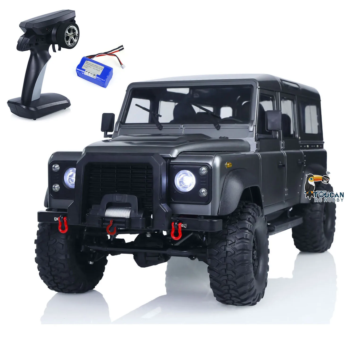 Double E D110 1/8 4x4 RC Гусеничные автомобили 2-скоростная передача RTR Пульт дистанционного управления Окрашенные Собранные внедорожники TH23141
Double E D110 1/8 4x4 RC Гусеничные автомобили 2-скоростная передача RTR Пульт дистанционного управления Окрашенные Собранные внедорожники TH23141