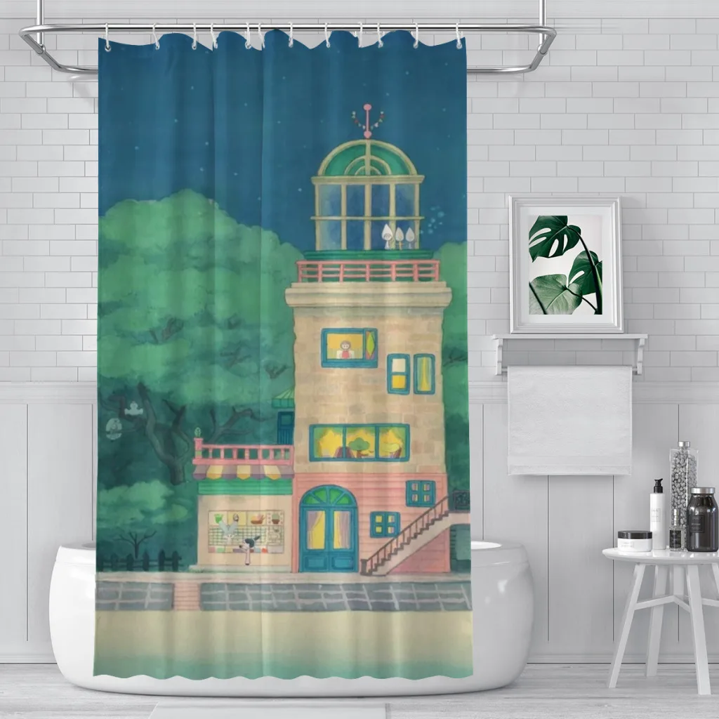 Little Fresh Series Unique decor Modern Fabric Bathroom Shower Curtains art design Print Curtain
Little Fresh Series Unique decor Modern Fabric Bathroom Shower Curtains art design Print Curtain