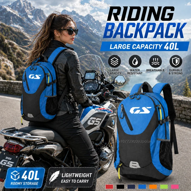 For R1300GS R 1300 GS GS1300 1300GS ADVENTURE ADV Large Capacity WaterpRacing travel Men waterproof Backpack Bag Motorcycle Gift
For R1300GS R 1300 GS GS1300 1300GS ADVENTURE ADV Large Capacity WaterpRacing travel Men waterproof Backpack Bag Motorcycle Gift