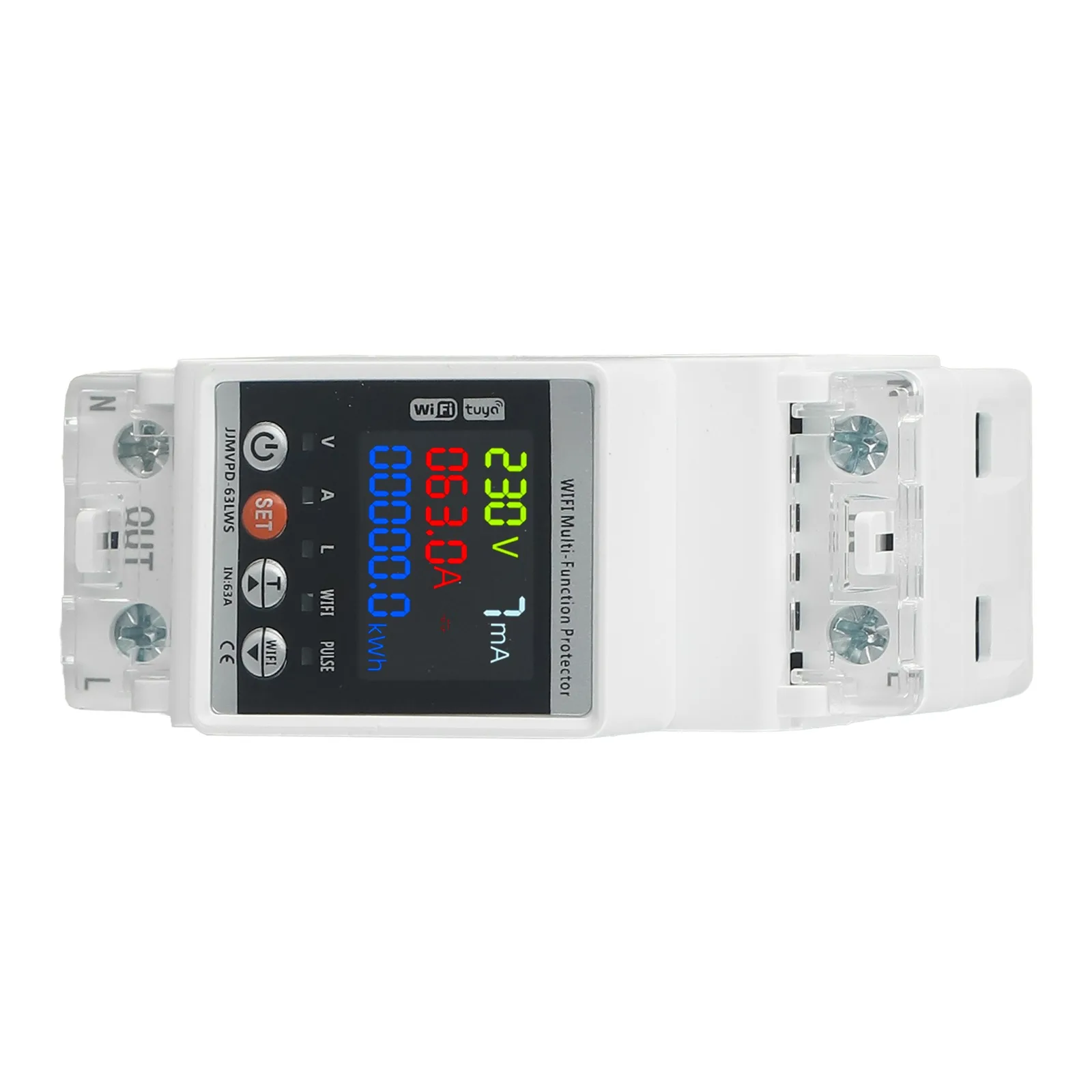 Smart Circuit Breaker Automatic Voltage Protection Anti-interference Automatic Reclosing Protection Flame-retardant
Smart Circuit Breaker Automatic Voltage Protection Anti-interference Automatic Reclosing Protection Flame-retardant