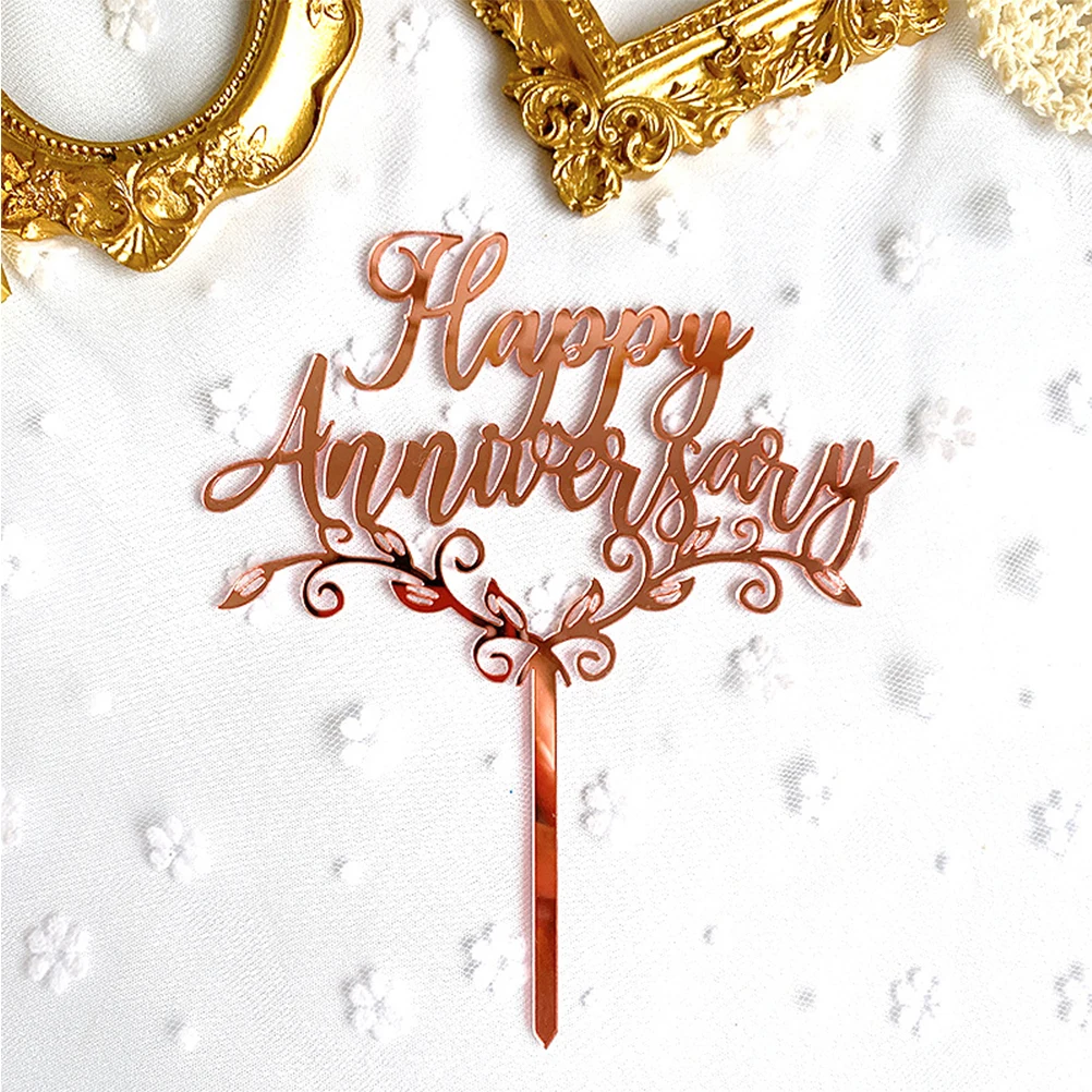 6PCS Anniversary Cake Toppers Wedding Memorial Decor Supplies Food Grade Material Novelty PartyDecoration CakeOrnaments
6PCS Anniversary Cake Toppers Wedding Memorial Decor Supplies Food Grade Material Novelty PartyDecoration CakeOrnaments