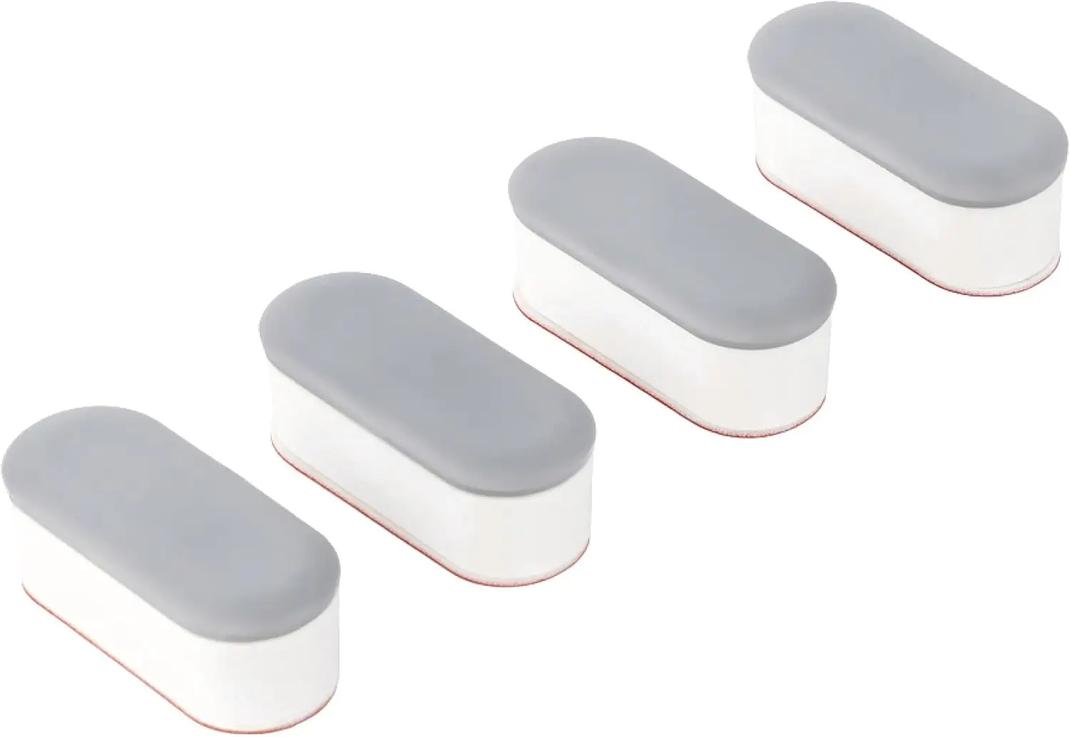 Non-Slip Toilet Seat Bumpers with Strong Adhesive for Universal Fit
Non-Slip Toilet Seat Bumpers with Strong Adhesive for Universal Fit