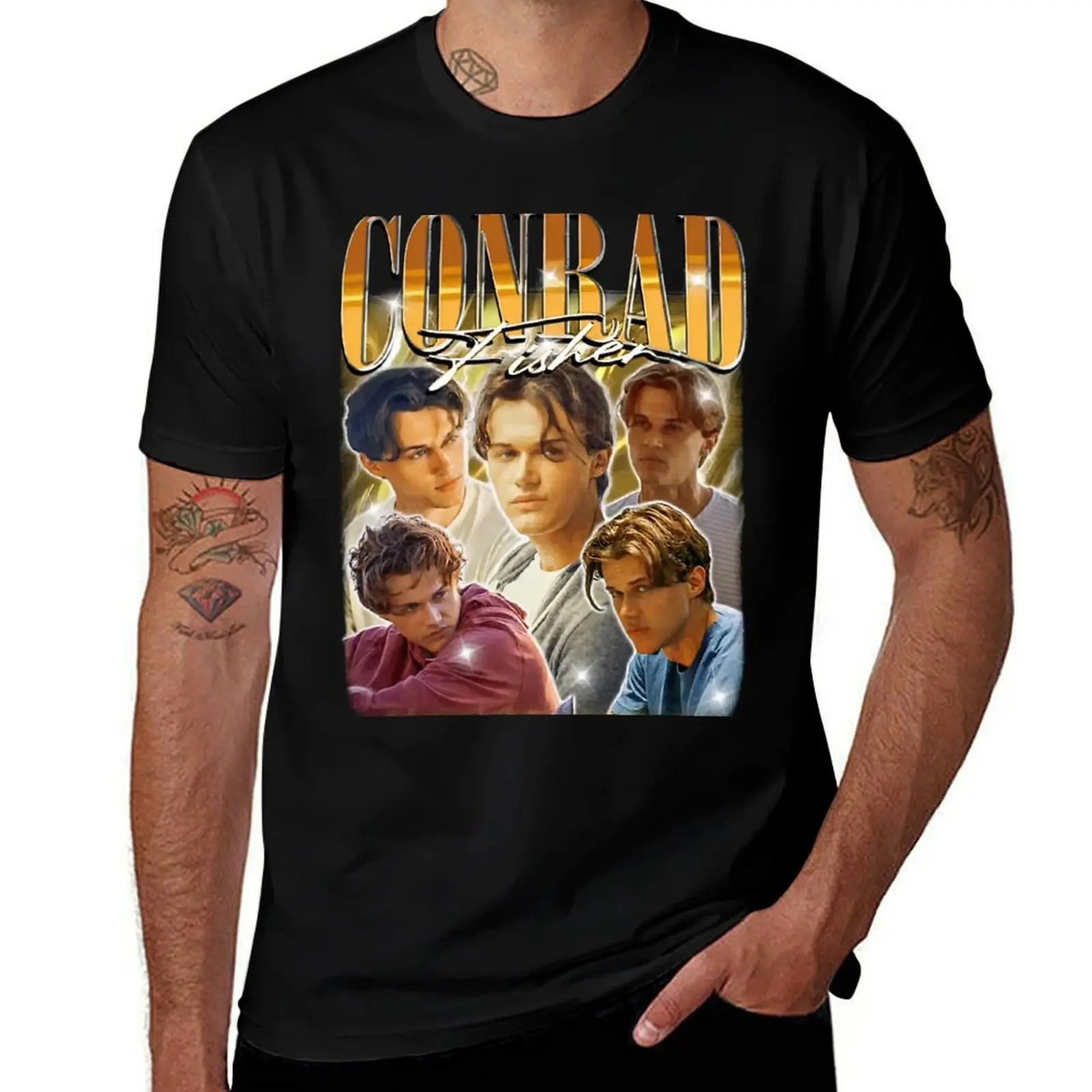 Conrad Fisher Bootleg Vintage T-Shirt street wear sublime man t shirt t shirts men
Conrad Fisher Bootleg Vintage T-Shirt street wear sublime man t shirt t shirts men