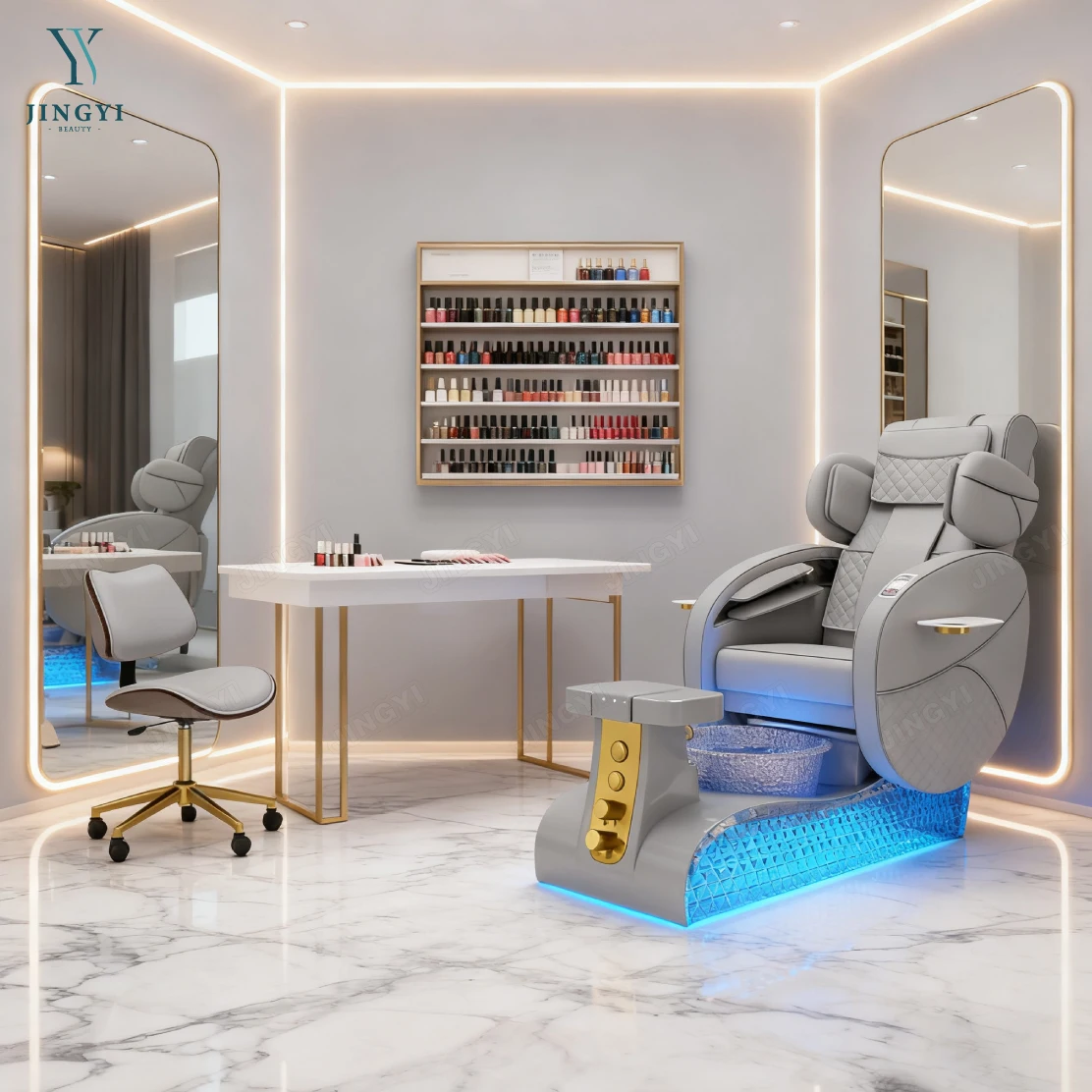 Роскошное массажное кресло для ног с дренажным насосом, электрический светильник для серфинга, педикюрное кресло для маникюрного салона
Роскошное массажное кресло для ног с дренажным насосом, электрический светильник для серфинга, педикюрное кресло для маникюрного салона