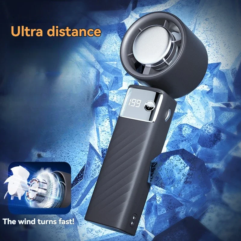 New Simple Handheld Violent Fan Ice Compress Mini High Speed Small Fan Desktop Fan Portable Outdoor Handheld Electric Fan
New Simple Handheld Violent Fan Ice Compress Mini High Speed Small Fan Desktop Fan Portable Outdoor Handheld Electric Fan