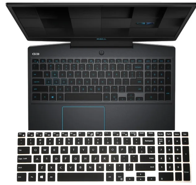 laptop Keyboard Cover Protector For Dell G3 G5 G7 15 Series,15.6" Dell G3 15 G3579 I3590 G5587 G5590,17.3" G3 17 G3779 G7790
laptop Keyboard Cover Protector For Dell G3 G5 G7 15 Series,15.6" Dell G3 15 G3579 I3590 G5587 G5590,17.3" G3 17 G3779 G7790