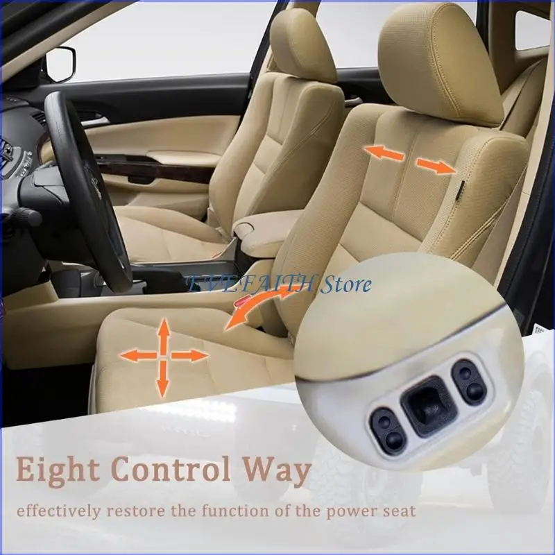 124B F7UZ14A701AA Truck Accessories Seats Adjustment Tilt Control Switch F3UZ14A701A SW7092 Seats Power Switch
124B F7UZ14A701AA Truck Accessories Seats Adjustment Tilt Control Switch F3UZ14A701A SW7092 Seats Power Switch