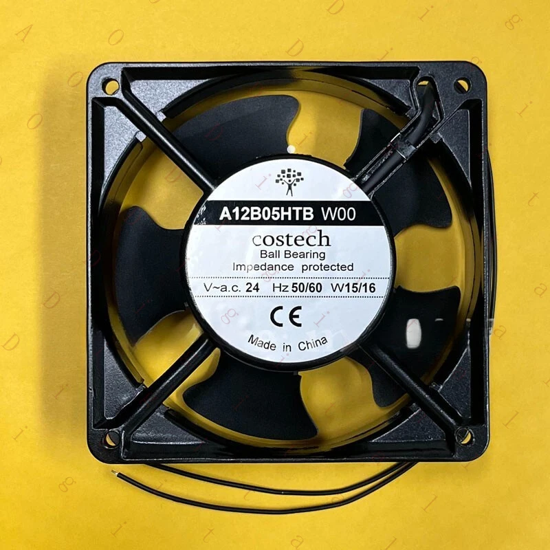 LL for COSTECH A12B05HTB W00 AC24V 15/16W 12038 Aluminum Frame Cooling Fan
LL for COSTECH A12B05HTB W00 AC24V 15/16W 12038 Aluminum Frame Cooling Fan