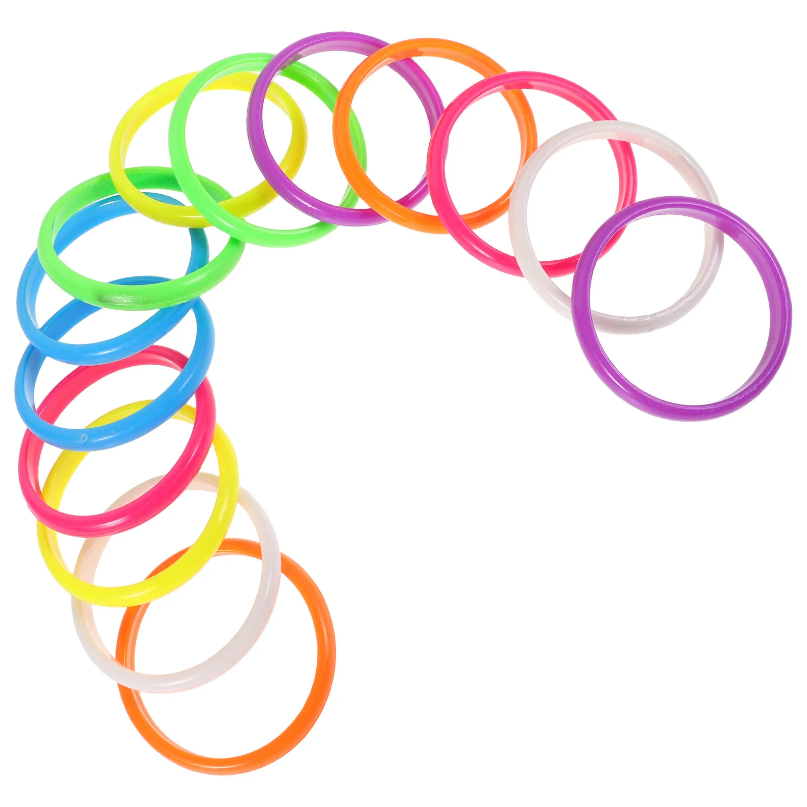 14pcs Neon Jelly Colored Bracelets Candy Color Plastic Wristbands Retro Party Festival Rave Trinkets Women Unisex Skin-Friendly
14pcs Neon Jelly Colored Bracelets Candy Color Plastic Wristbands Retro Party Festival Rave Trinkets Women Unisex Skin-Friendly