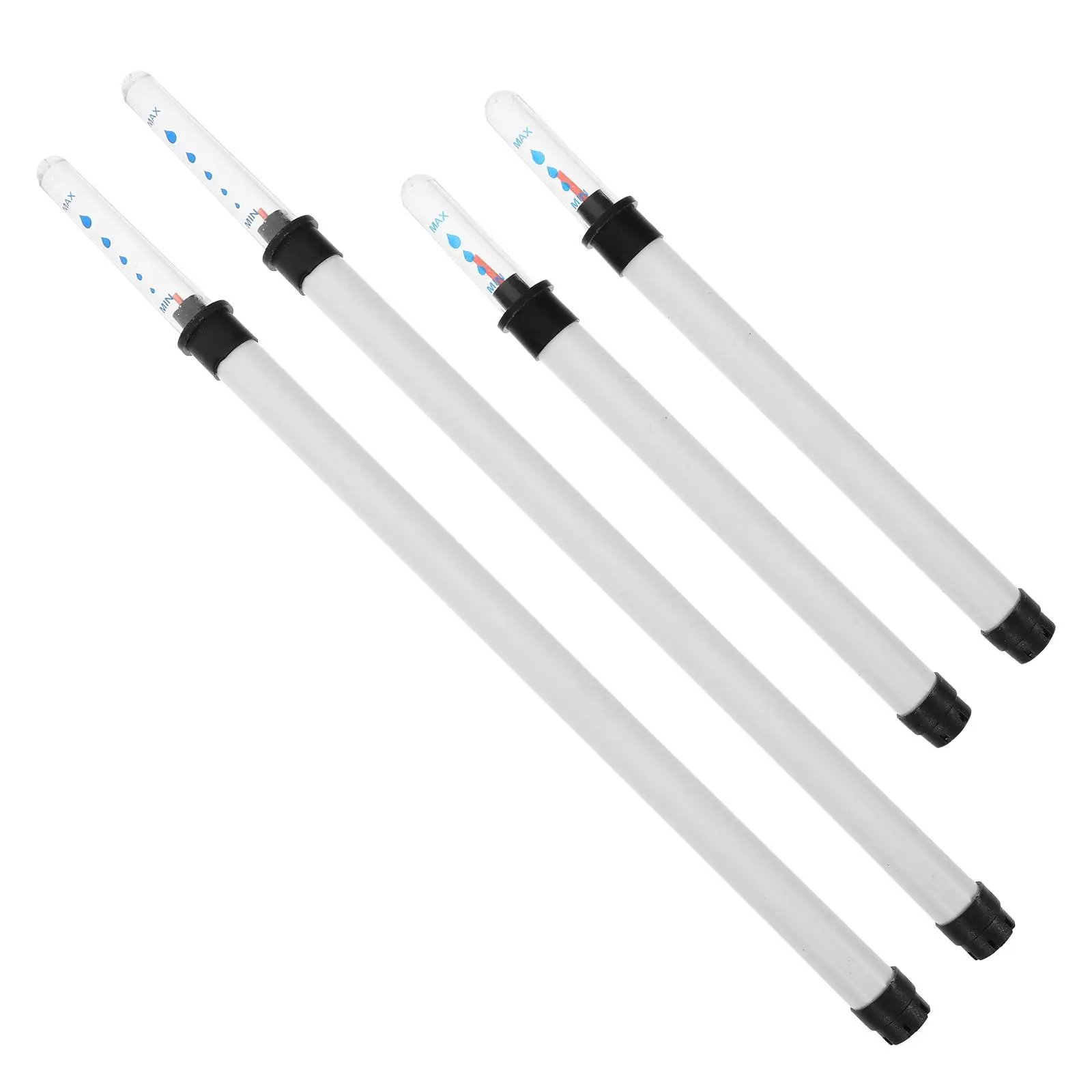 4pcs Water Level Indicator Gauge Clear Scale 180mm 300mm Float Display Reminder Plant Moisture Meter Outdoor Indoor Flowerpot
4pcs Water Level Indicator Gauge Clear Scale 180mm 300mm Float Display Reminder Plant Moisture Meter Outdoor Indoor Flowerpot