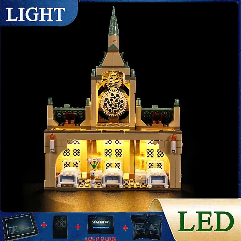 DIY LED Light Kit For LEGO 76398 Hospital Wing (Only LED Light,Without Blocks Model)
DIY LED Light Kit For LEGO 76398 Hospital Wing (Only LED Light,Without Blocks Model)