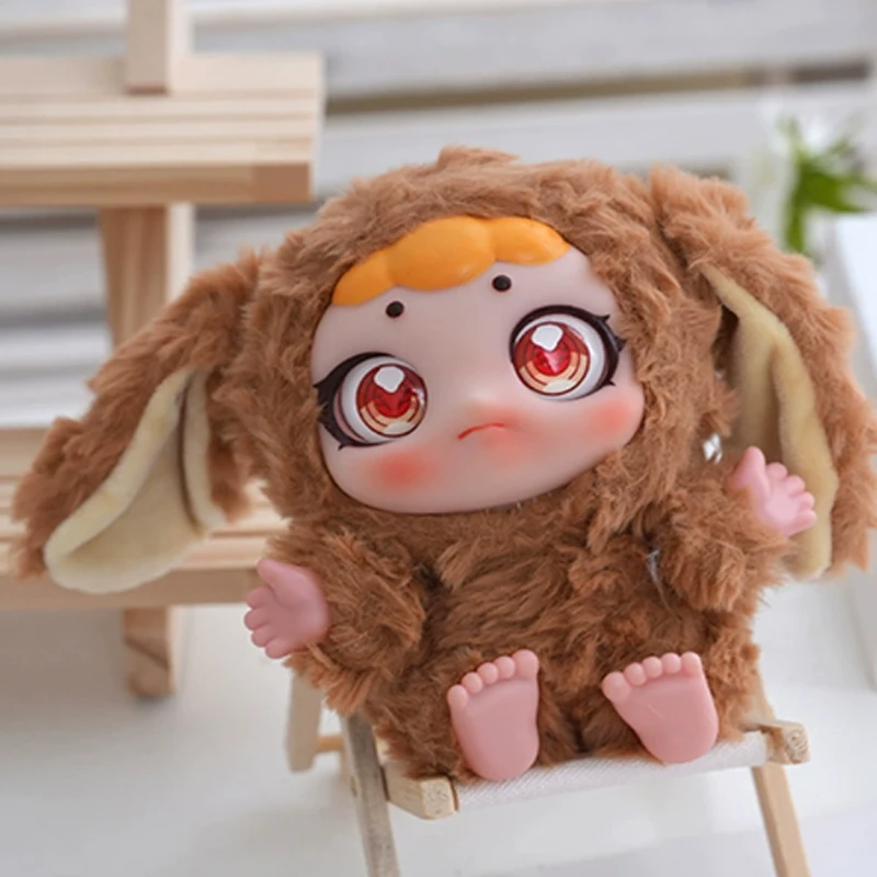 Authentic Nuomi Nommi World Plush Mystery Box Handmade Cute Creative Doll Gift For Girls Unique Collectible Customized Decor Toy
Authentic Nuomi Nommi World Plush Mystery Box Handmade Cute Creative Doll Gift For Girls Unique Collectible Customized Decor Toy