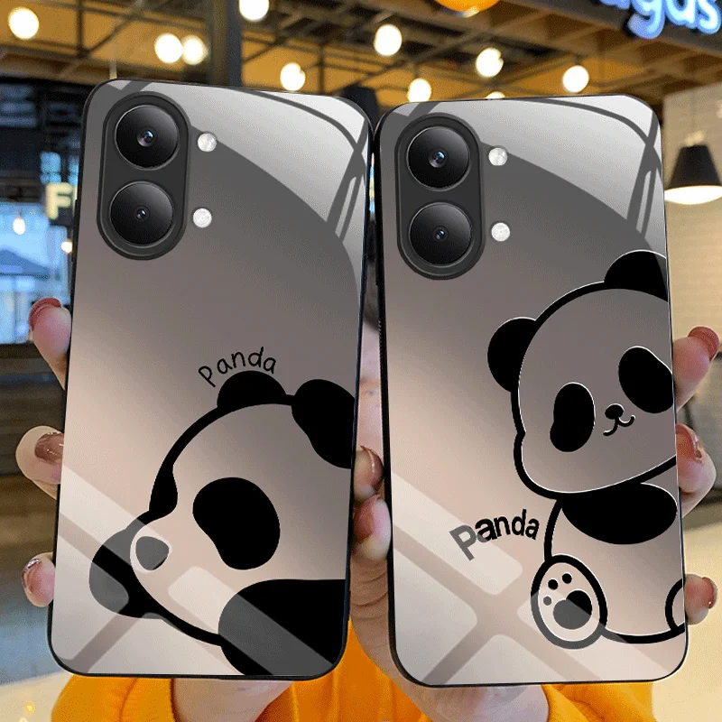 Hard Tempered Glass Case For Xiaomi Poco X8 Max Protective Cover Panda Pattern Back Shell Fundas
Hard Tempered Glass Case For Xiaomi Poco X8 Max Protective Cover Panda Pattern Back Shell Fundas